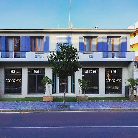 Salotto "900Strati" Hotel Bérgamo Exterior foto