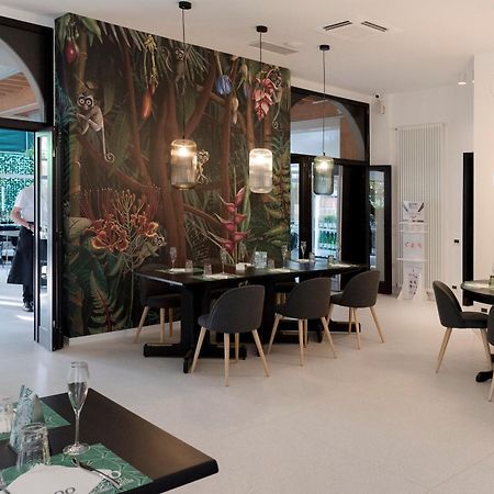 Salotto "900Strati" Hotel Bérgamo Exterior foto