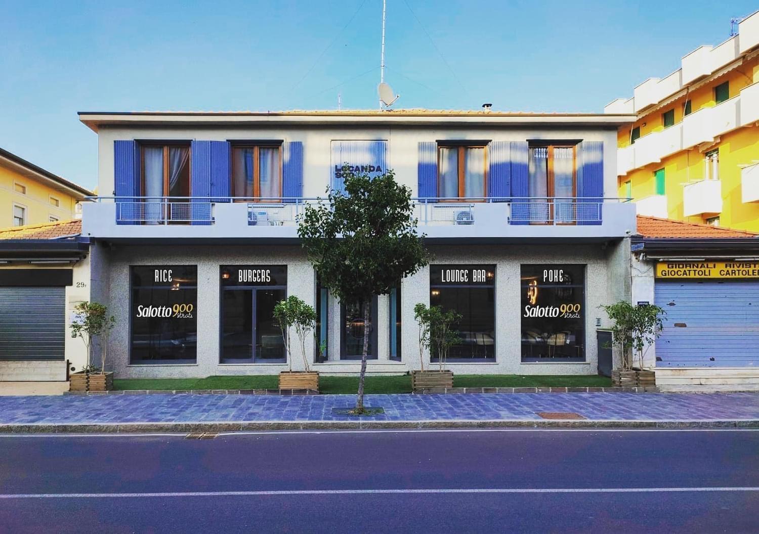 Salotto "900Strati" Hotel Bérgamo Exterior foto
