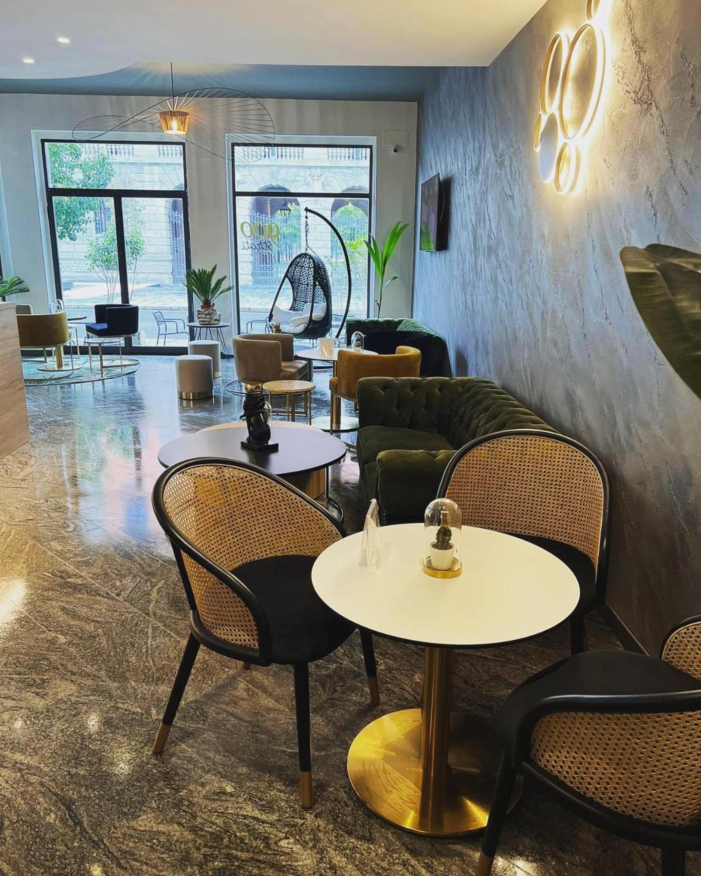 Salotto "900Strati" Hotel Bérgamo Exterior foto