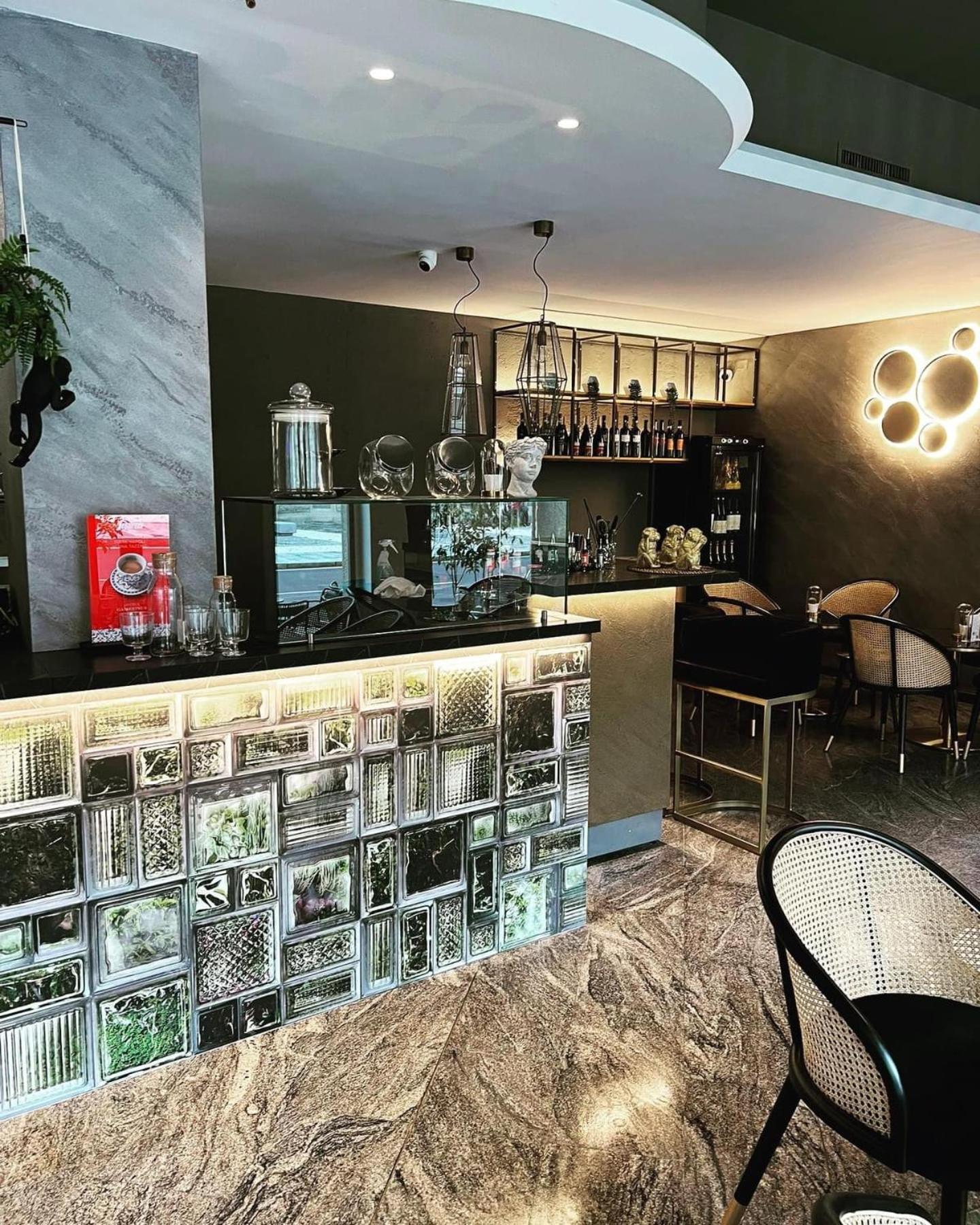 Salotto "900Strati" Hotel Bérgamo Exterior foto