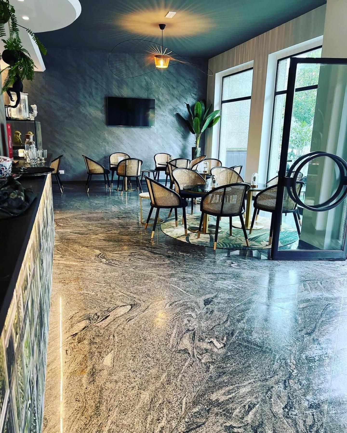Salotto "900Strati" Hotel Bérgamo Exterior foto